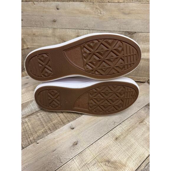 Converse Chuck Taylor All Star High-Top Platform White Size W-8.5 - Picture 10 of 10